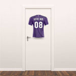 Decoración de pegatinas de fútbol - camiseta de Beerschot - Vignette | stickers foot