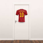 Calcomanía personalizada de camiseta de fútbol de Bélgica - Vignette | stickers foot