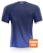 Decoración de pegatinas de fútbol - camiseta de fútbol de Burdeos - Vignette | stickers foot