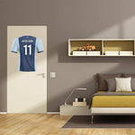 CalcomanĂa decorativa de fĂștbol - Visual de camiseta personalizada HAC - Vignette | stickers foot