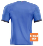 Decoración de pegatinas de fútbol - Visual de la camiseta de fútbol de Italia - Vignette | stickers foot