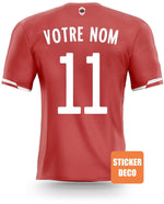 Pegatinas decorativas Standard de Lieja - Vignette | stickers foot