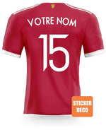 Decoración de pegatinas de fútbol - pegatinas del Manchester United - Vignette | stickers foot