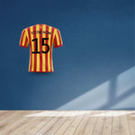 Decoración de pegatinas de fútbol - camiseta del club Mechelen - Vignette | stickers foot