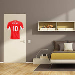 Decoración de pegatinas de fútbol - camiseta AS Monaco - Vignette | stickers foot