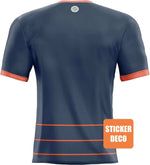 Decoración de cromos de fútbol - camiseta Montpellier 2022 - Vignette | stickers foot