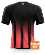 Decoración de pegatinas de fútbol - Camiseta NICE personalizada - Vignette | stickers foot