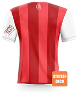 Pegatina decorativa de fútbol - Camiseta del Reims - Vignette | stickers foot