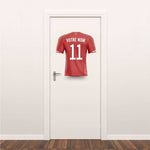 Decoración de pegatinas de fútbol - camiseta de Amberes - Vignette | stickers foot