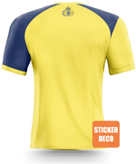 Decoración de pegatinas de fútbol - camiseta Union Saint Gilloise - Vignette | stickers foot