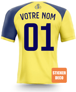 Decoración de pegatinas de fútbol - camiseta Union Saint Gilloise - Vignette | stickers foot