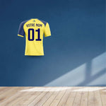 Decoración de pegatinas de fútbol - camiseta Union Saint Gilloise - Vignette | stickers foot