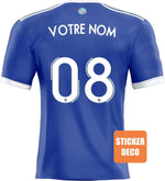 Decoración de pegatinas de fútbol - Camiseta ESTRASBURGO personalizada - Vignette | stickers foot