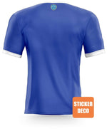 Decoración de pegatinas de fútbol - camiseta TROYES - Vignette | stickers foot