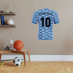 Decoración de calcomanías de fútbol - Visual de la camiseta del Arsenal - Vignette | stickers foot