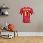 Decoración de pegatinas de fútbol - Pegatina AS Roma - Vignette | stickers foot