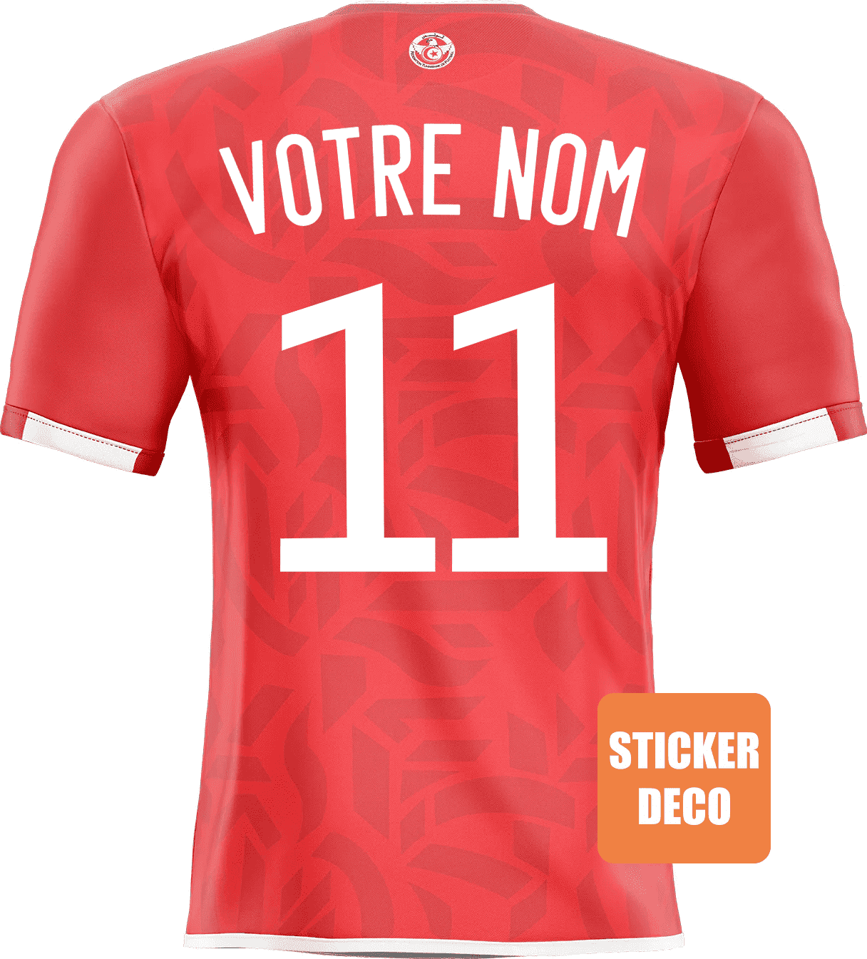 maillot tunisie 2022 - équipe de football Tunisie