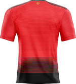 Calcomanía de la camiseta de coleccionista del Manchester United 2019 - Vignette | Sticker Foot