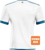 Pegatina de fútbol camiseta Rusia 2019 segunda equipación personalizada - Vignette | stickers foot
