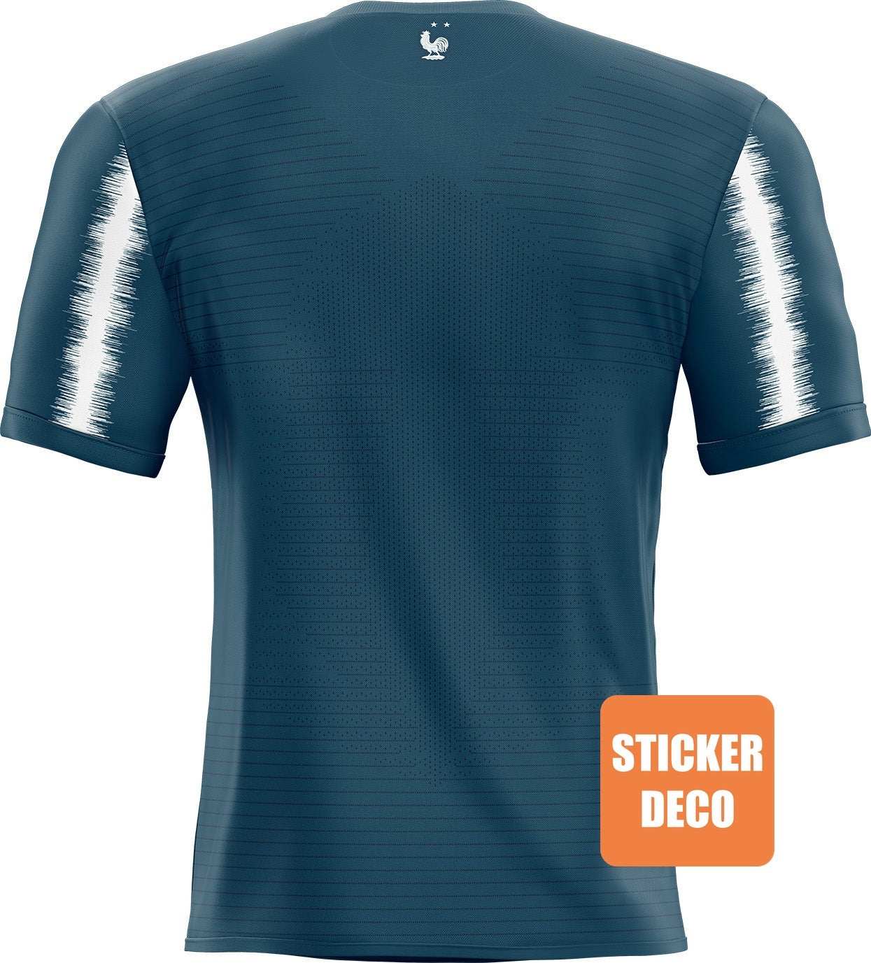 Pegatina del equipo francés - camiseta de entrenamiento del equipo francés