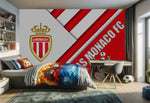 papier peint foot AS Monaco - Vignette | stickers foot