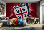 papier peint foot Cagliari deco - Vignette | stickers foot