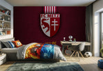 papier peint foot FC Metz France football - Vignette | stickers foot