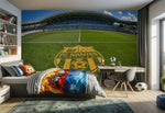 papier peint foot FC Nantes fan - Vignette | stickers foot