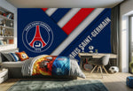 papier peint football Paris PSG logo - Vignette | stickers foot