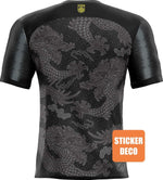 DecoraciĂłn de pegatinas de fĂștbol - camiseta de fĂștbol de China - Vignette | stickers foot