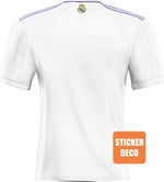 Decoración pegatina camiseta Real Madrid 2023 - Vignette | stickers foot