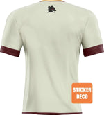Decoración cromo fútbol - 2023 AS ROMA AWAY en Personalizar - Vignette | stickers foot
