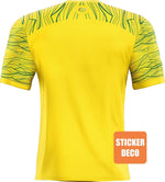 Calcomanía de camiseta de fútbol de Australia - Vignette | stickers foot