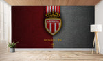 papier peint foot AS Monaco FC France football - Vignette | stickers foot