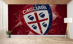 papier peint foot Cagliari deco - Vignette | stickers foot