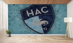 papier peint foot Le Havre HAC - Vignette | stickers foot