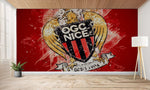 papier peint football OGC Nice - Vignette | stickers foot