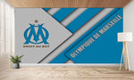 papier peint football Olympique de Marseille - Vignette | stickers foot