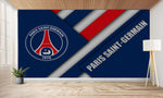 papier peint football Paris PSG logo - Vignette | stickers foot