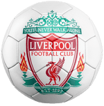 Pegatina Balón de fútbol con el logotipo del Liverpool FC - Vignette | stickers foot
