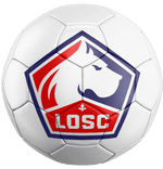 Pegatina balón de fútbol - regalo LOSC - Vignette | stickers foot