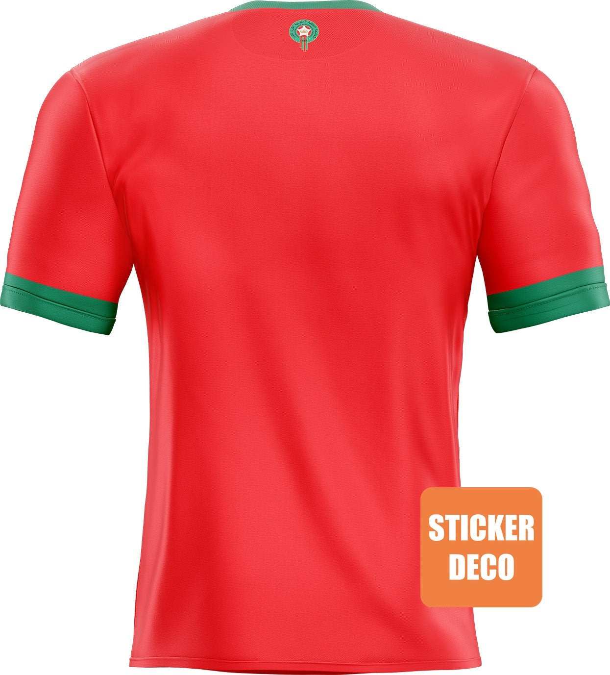 Pegatina camiseta selección Marruecos
