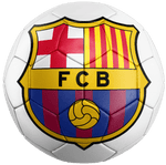 Adhesivo balon de futbol - decoracion barca - Vignette | stickers foot