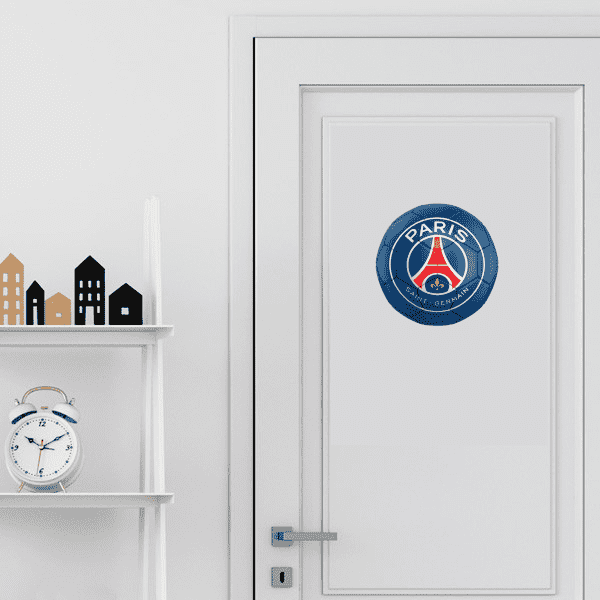 Sticker football ballon de foot - DECO PSG
