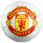 Pegatinas Manchester United 30cm - Vignette | stickers foot