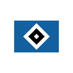 Calcomanía con el logotipo de Hamburger sv - Vignette | stickers foot