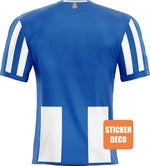 Decoración adhesiva de la camiseta de la Real Sociedad - Vignette | stickers foot