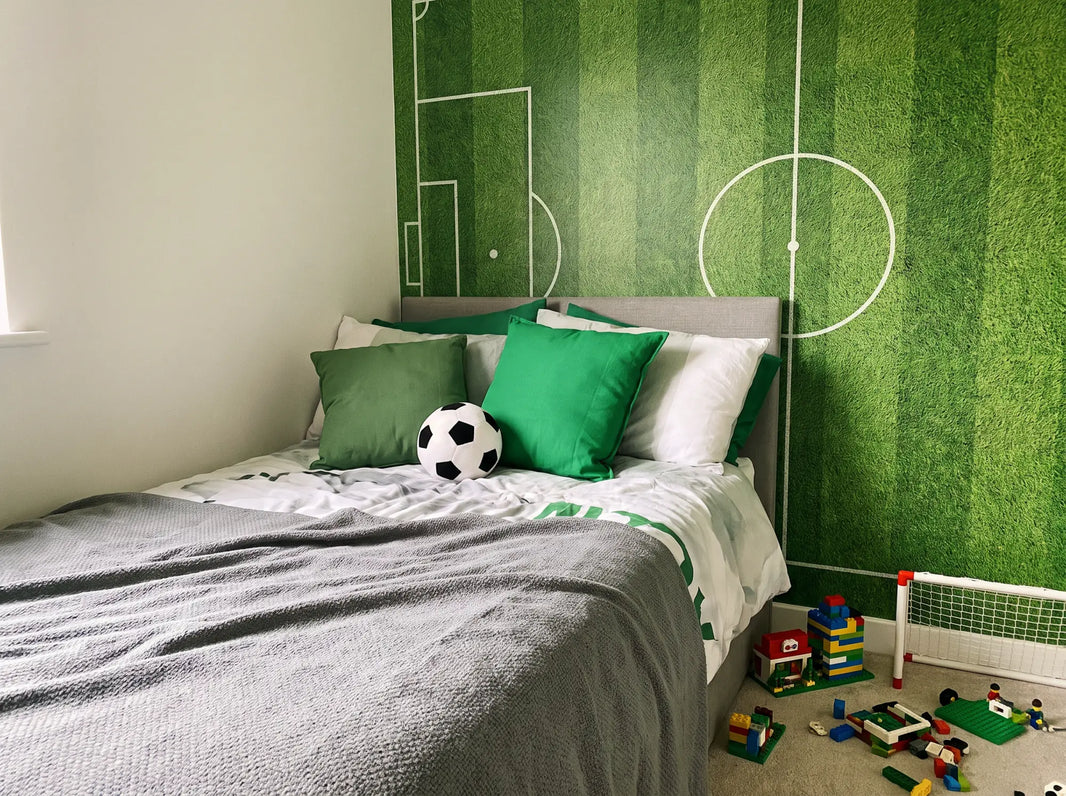 Décoration chambre enfant thème football complète: le guide