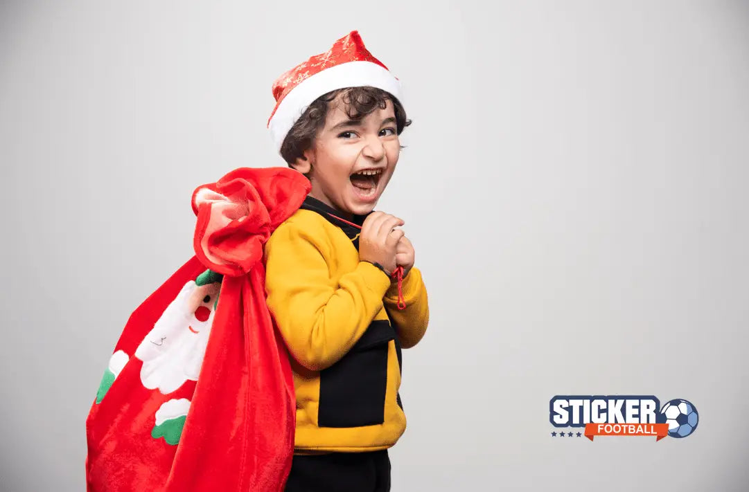 Cadeau de noel fan de foot