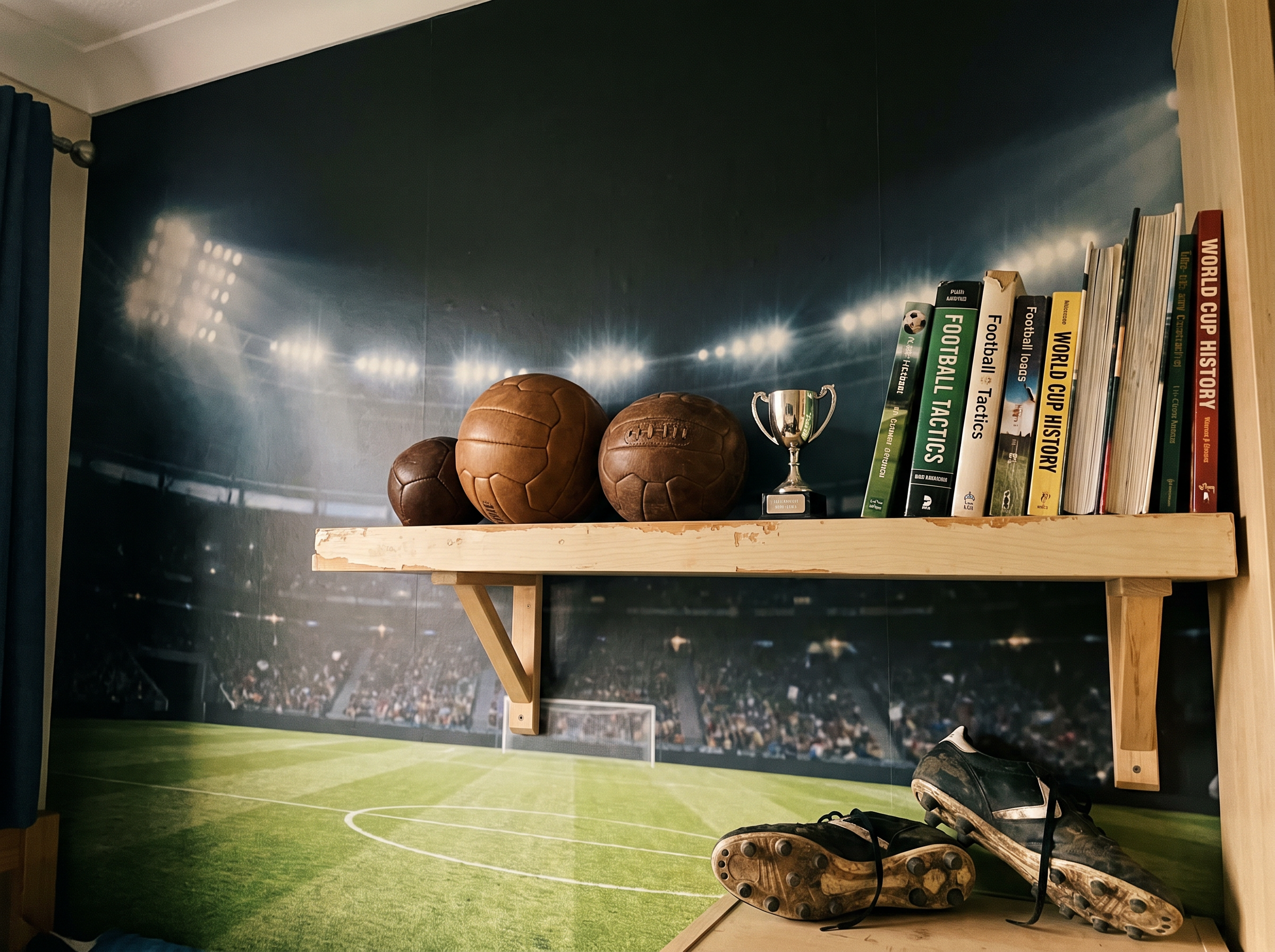 Relooker une chambre d'ado sur le thème du foot : le guide complet